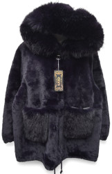 Шуби жіночі БАТАЛ оптом