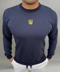 Свитшоты мужские БАТАЛ оптом 60731285 00-22