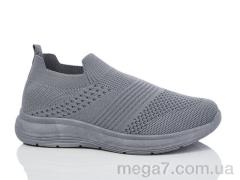 Кроссовки, Ok Shoes оптом 569 grey