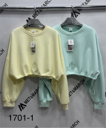 Свитшоты женские оптом 47968253 1701-1-24