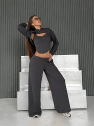 Спортивні костюми жіночі (3-ка) оптом --