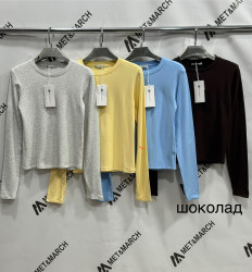 Лонгсливы женские на байке оптом 15927680 2530-306