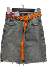 Юбки джинсовые женские оптом 74059816 8151-102