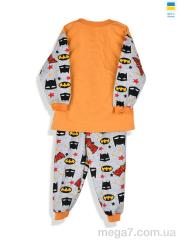 Пижама, Kir15 оптом 195286 помаранчевий