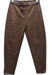 Брюки жіночі на флісі YIMEITE БАТАЛ оптом YIMEITE