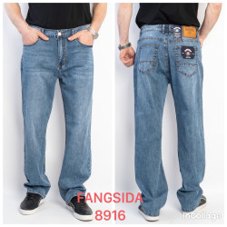 Джинсы БАТАЛ мужские оптом FANGSIDA 86497510 8916-31