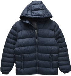 Куртки демисезонні чоловічі БАТАЛ (синій) оптом