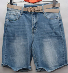 Шорты джинсовые женские MOON GIRL оптом 82560319 GCW7010-1