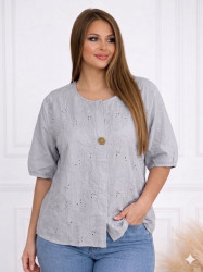 Блузки женские оптом LEVISHA 46285039 26031-14