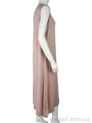 Платье, Obuvok оптом OBUVOK B0138-6 (11291) beige