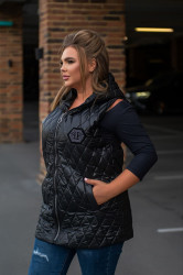 Жилетки жіночі БАТАЛ оптом