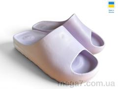 Шлепки, Rai shoes оптом L6 фіолетовий