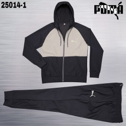 Спортивні костюми чоловічі (Black/Olive) оптом