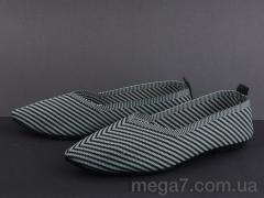 Балетки, Violeta оптом 45-91 blue-black