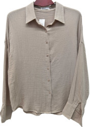 Сорочки жіночі ПОЛУБАТАЛ оптом BASE 