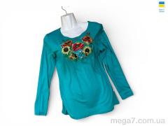 Блузка, Sport style оптом 022 морська хвиля