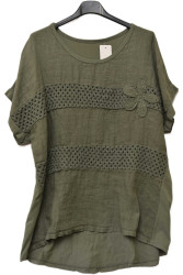 Футболки женские оптом Италия 93618057 006-157