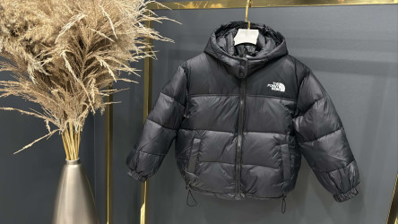 Куртки зимние подростковые (черный) оптом Китай 78251640 FT020-16