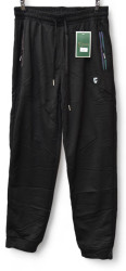 Спортивные штаны мужские CLOVER (черный) оптом Китай 93416782 2415-5