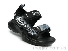 Сандалии, TOM.M оптом B2818 чорний-сірий