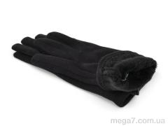 Перчатки, PAIDI оптом 35-4 трикотаж black