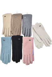 Перчатки женские оптом 40365297 18-33-54