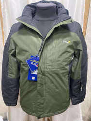 Куртки демисезонные мужские RLX оптом 95812047 2208-1-4