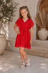 Пляжные туники детские оптом 24160957 043-17