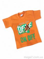 Футболка, Kids-modnik оптом 102 помаранчевий
