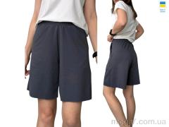 Шорты, Sport style оптом 1239 графіт