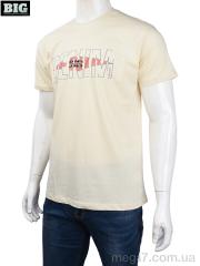 Футболка, BIG оптом 3707-0064-3 beige