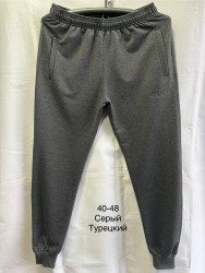 Спортивные штаны юниор (серый) оптом 02816579 01-3