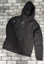 Куртки зимние мужские (черный) оптом Китай 65024893 05-33