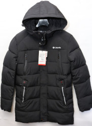 Куртки зимние мужские DABERT на меху (черный) оптом 60924513 D31-3