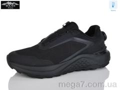 Кроссовки, Baas оптом W3126 black термо