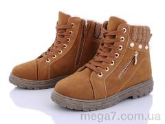 Ботинки, Ok Shoes оптом AS3 brown