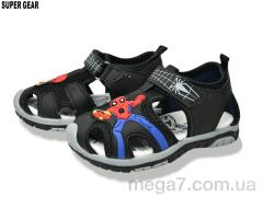 Сандалии, Super Gear оптом 010-02A black