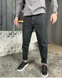 Джинси чоловічі I8DENIM оптом THREE BLACK  