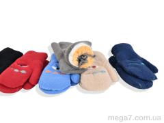 Варежки, RuBi оптом 2524 (2-3) mix