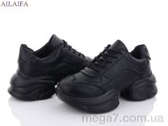 Кроссовки, Ailaifa оптом 2360 black