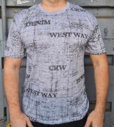 Футболки чоловічі оптом SOROKA BELOBOKA