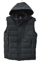 Жилетки мужские (синий) оптом 25487169 818-18