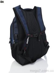 Рюкзак, Superbag оптом 8330 blue (5-30)