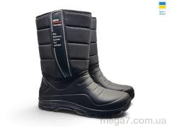 Сапоги из пены, Rai shoes оптом СМ337 чорний