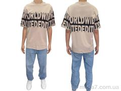 Футболка, I8denim оптом 90571 tas
