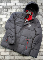 Куртки зимние мужские (серый) оптом Китай 82065713 13-51