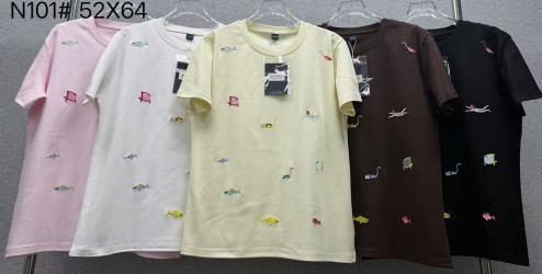 Футболки женские оптом 36418950 101-39