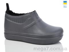 Галоши, Lot Shoes оптом N8002 т.сірий