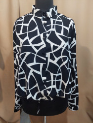 Блузки женские БАТАЛ оптом 56297840 773-21