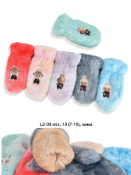 Рукавиці дитячі оптом 